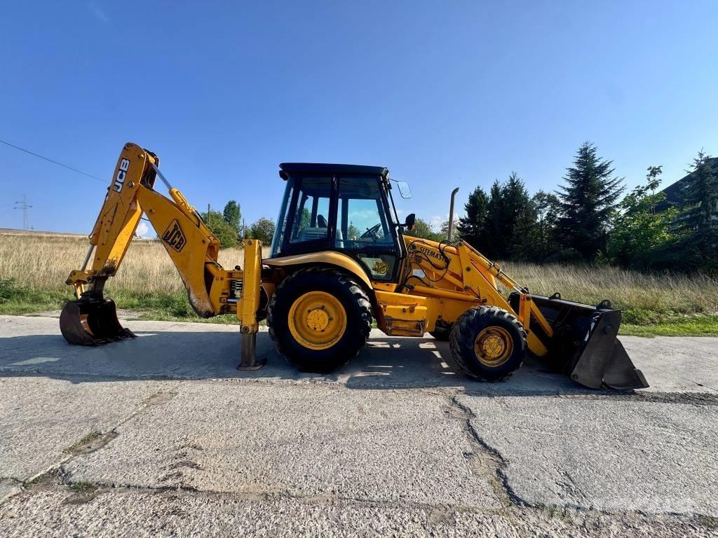 JCB 3 CX Kazıcı yükleyiciler - beko loder