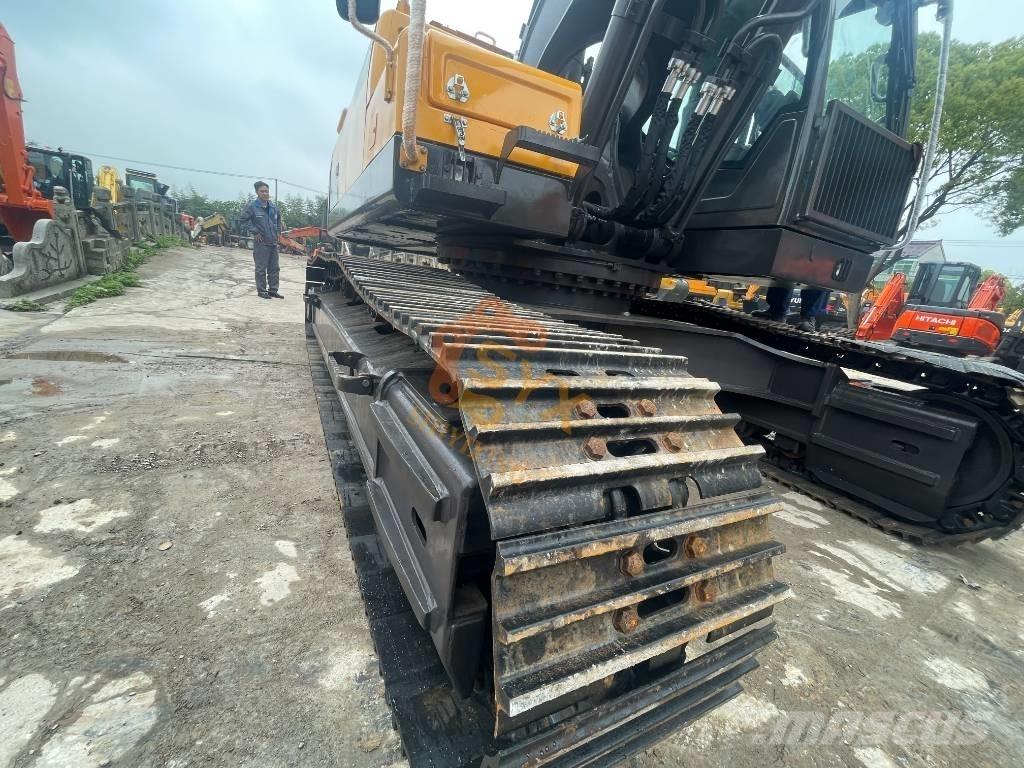 Volvo EC 480 D Paletli ekskavatörler