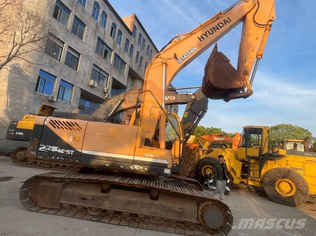 Hyundai R 225 -9 Paletli ekskavatörler