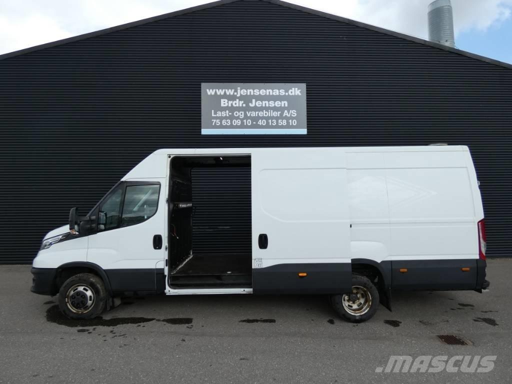 Iveco 50C 18 Kapali kasa kamyonlar