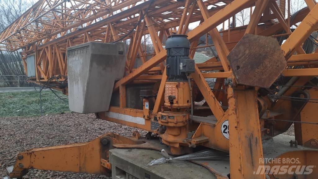 Liebherr 35 K Kule vinçler
