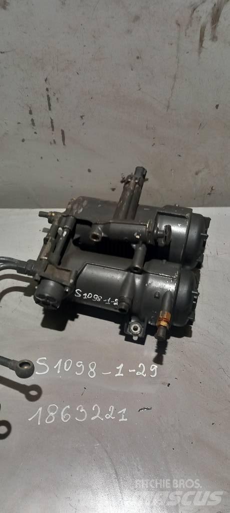 Scania R 440.   1863221 Motorlar