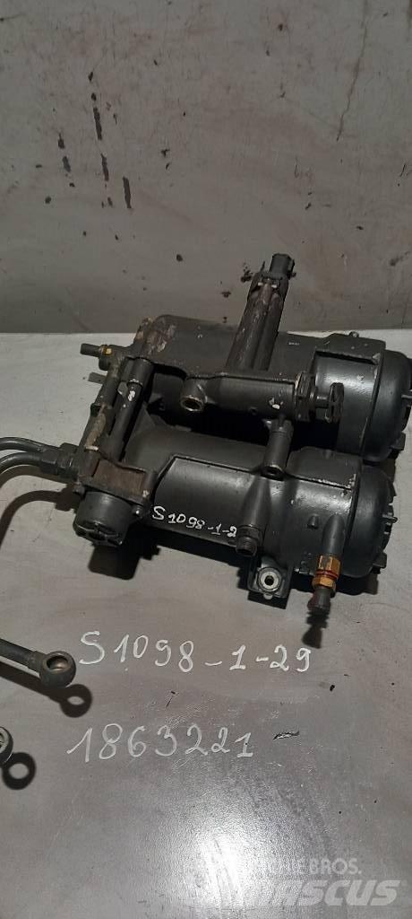 Scania R 440.   1863221 Motorlar