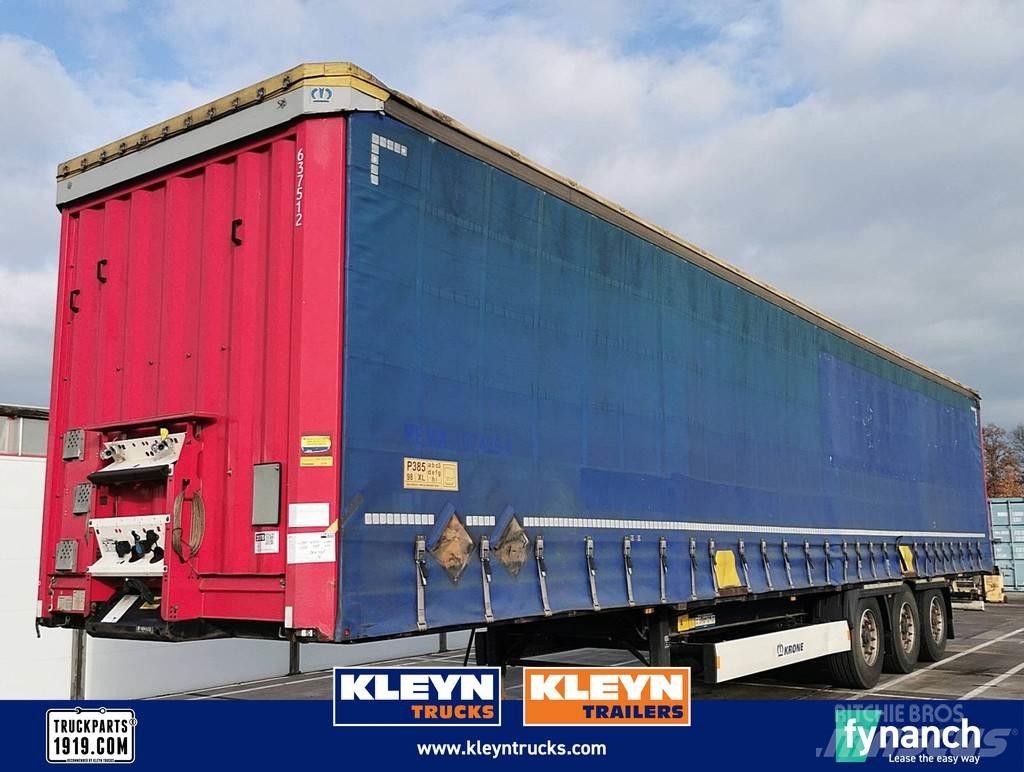 Krone SD, Perdeli yari çekiciler