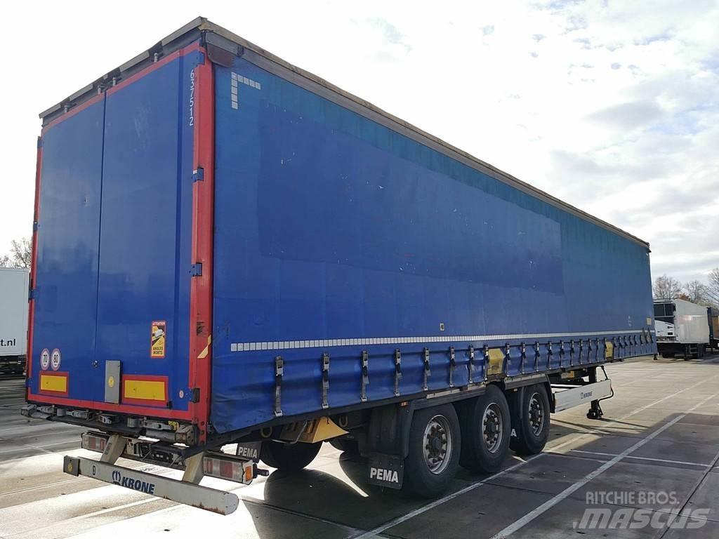 Krone SD, Perdeli yari çekiciler