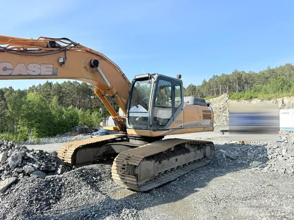 CASE CX 290 B Paletli ekskavatörler