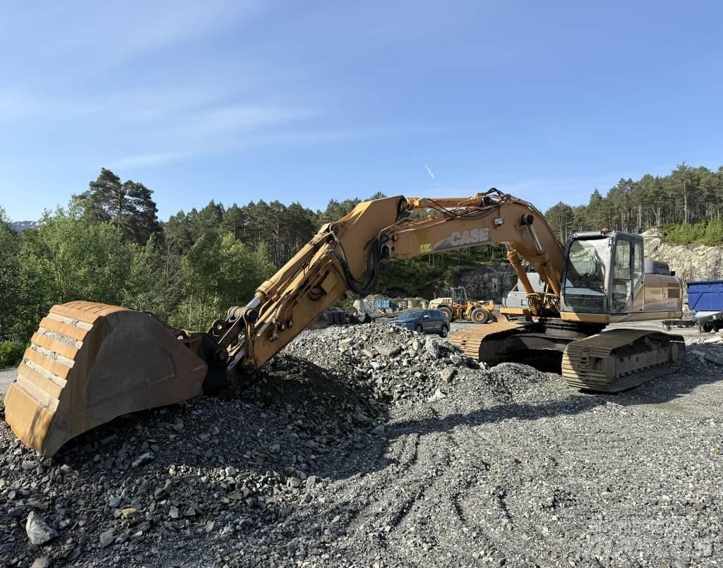 CASE CX 290 B Paletli ekskavatörler