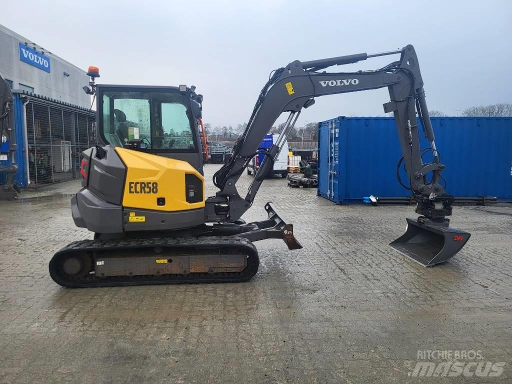 Volvo ECR58F Midi ekskavatörler 7 - 12 t