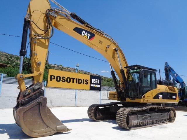CAT 330 D L Paletli ekskavatörler