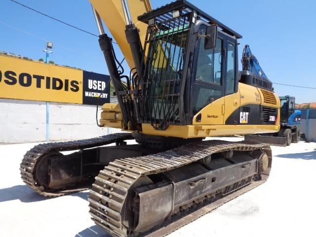 CAT 330 D L Paletli ekskavatörler