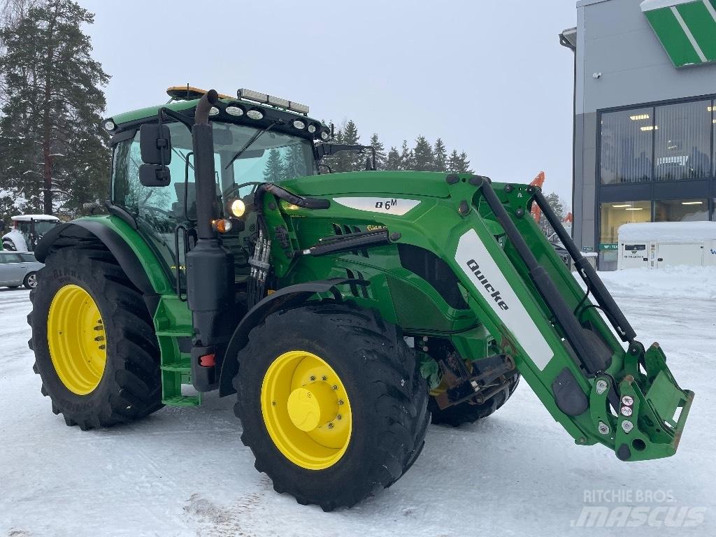 John Deere 6145R Traktörler
