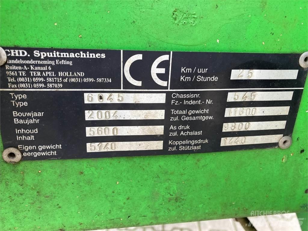 CHD 6045 Çekilir pülverizatörler