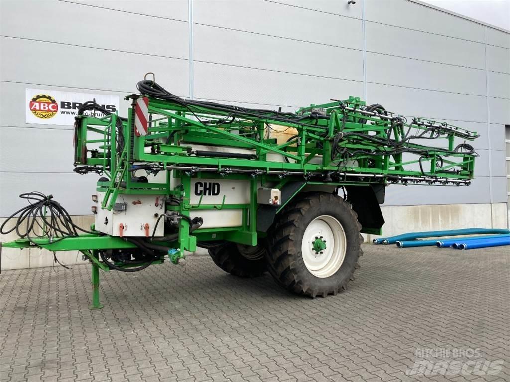 CHD 6045 Çekilir pülverizatörler