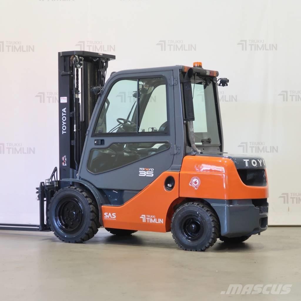 Toyota 02-8FDJF35 Dizel forkliftler