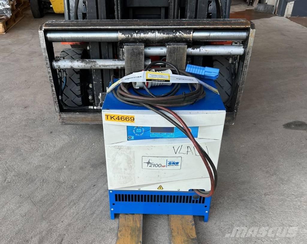 Toyota 8 FBE 18T Elektrikli forkliftler