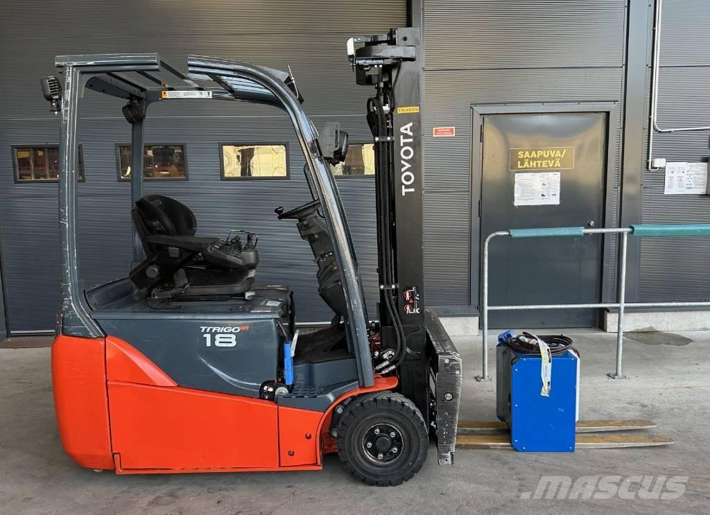 Toyota 8 FBE 18T Elektrikli forkliftler