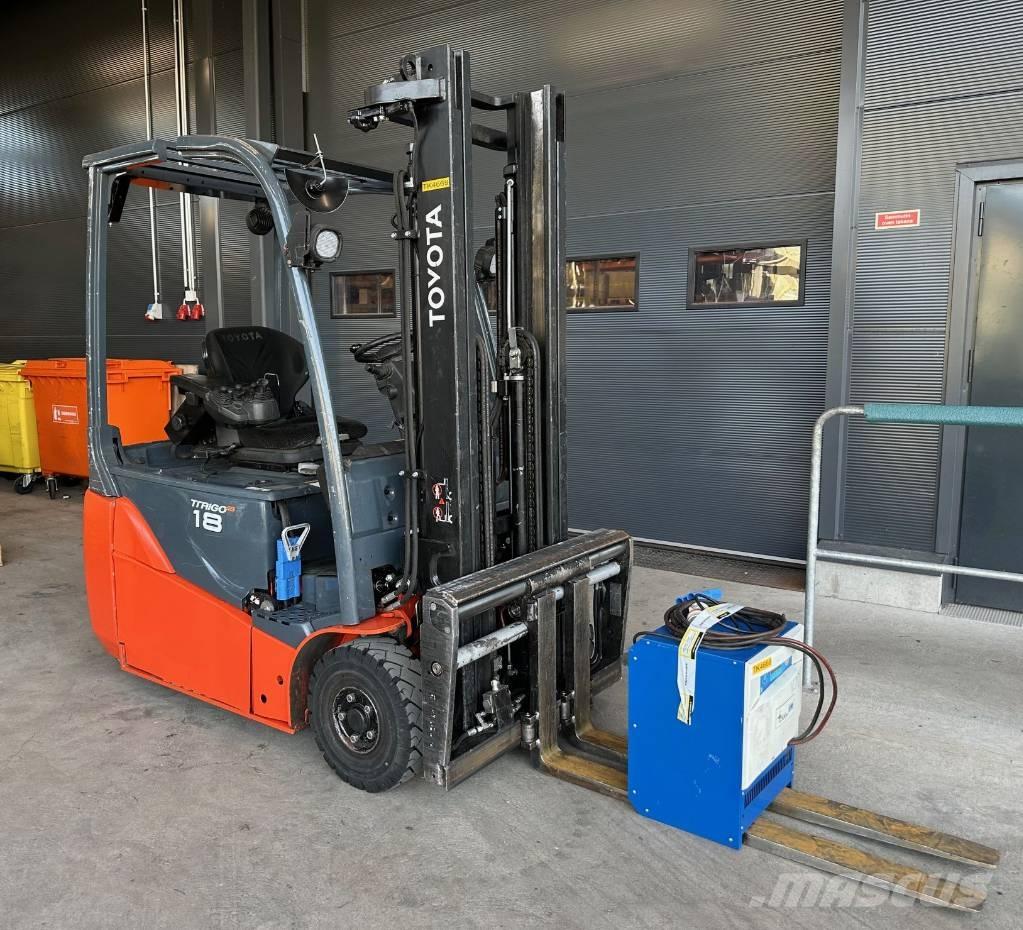 Toyota 8 FBE 18T Elektrikli forkliftler