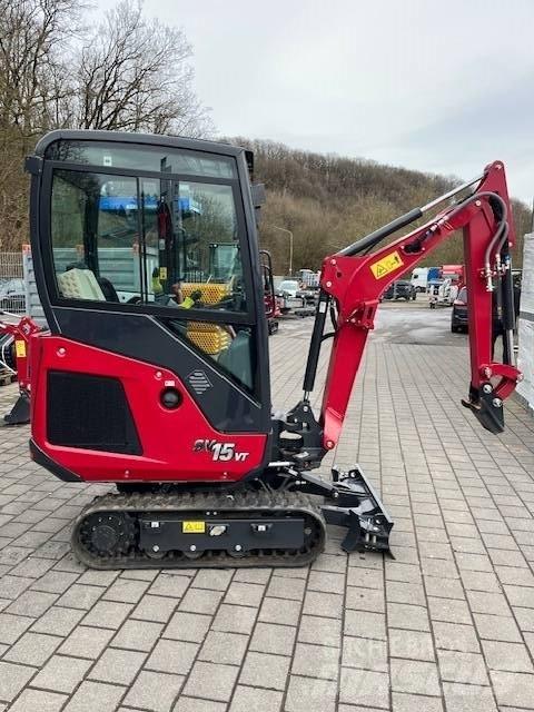 Yanmar SV 15 Mini ekskavatörler, 7 tona dek