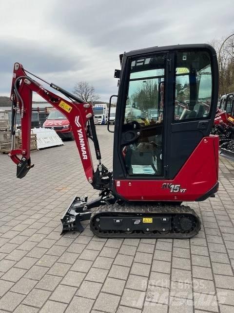 Yanmar SV 15 Mini ekskavatörler, 7 tona dek