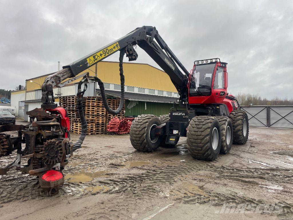 Komatsu 951 Biçerdöverler