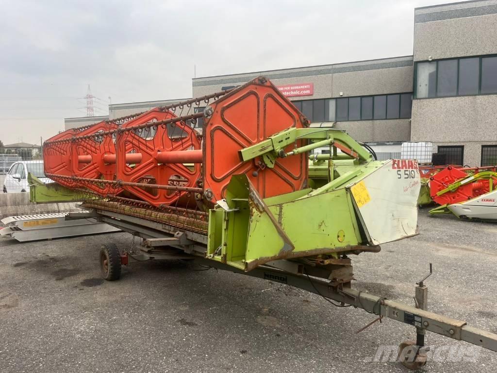 CLAAS SOIA 510 Biçerdöver kafaları