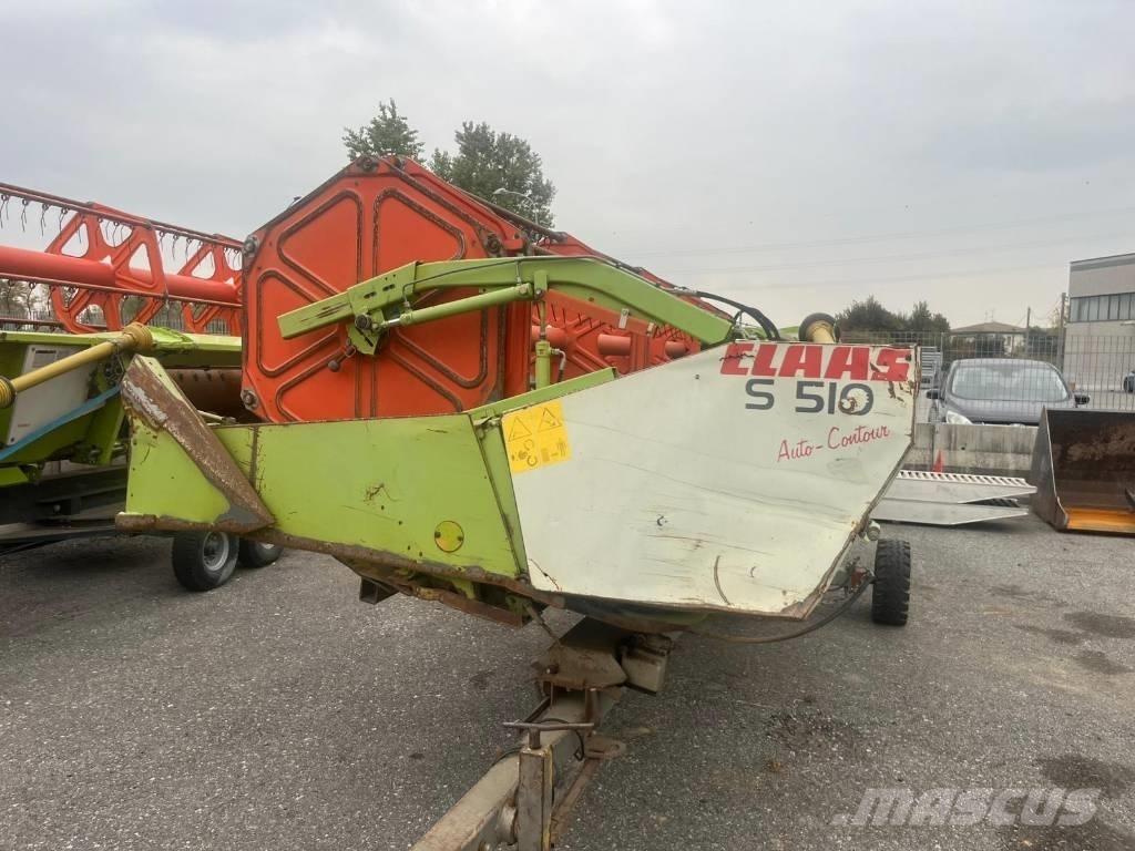 CLAAS SOIA 510 Biçerdöver kafaları