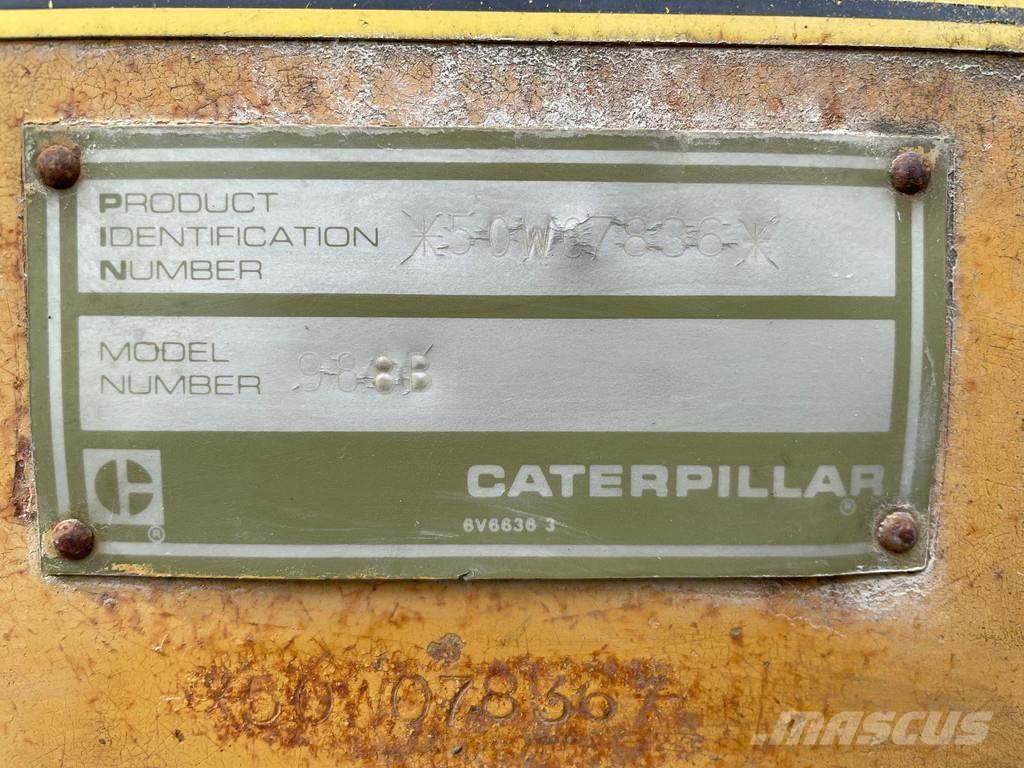 CAT 988B Tekerlekli yükleyiciler