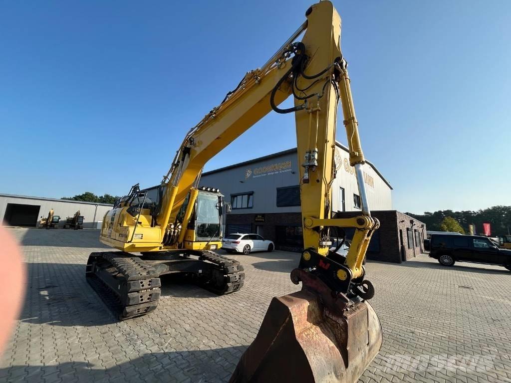 Komatsu PC 210 LC-11 Paletli ekskavatörler