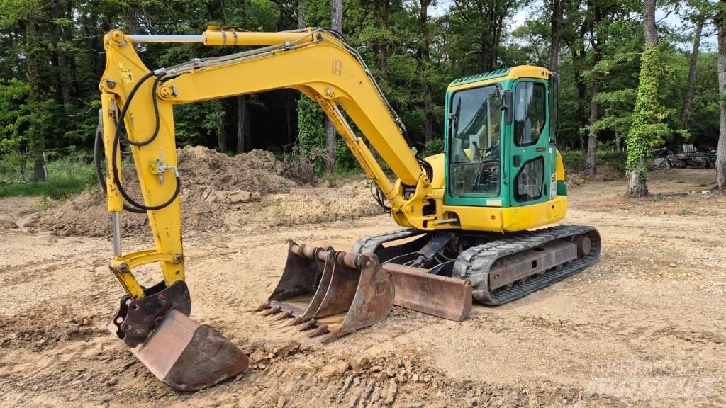 Komatsu PC 80 MR-3 Midi ekskavatörler 7 - 12 t