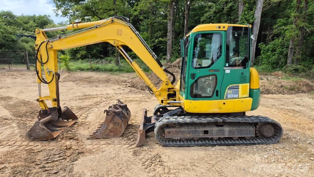 Komatsu PC 80 MR-3 Midi ekskavatörler 7 - 12 t