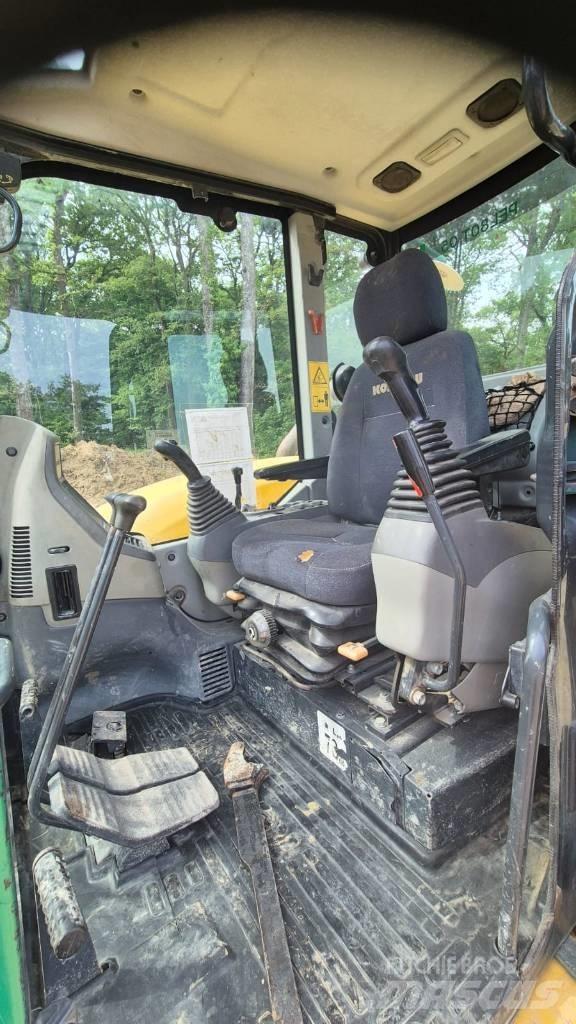 Komatsu PC 80 MR-3 Midi ekskavatörler 7 - 12 t