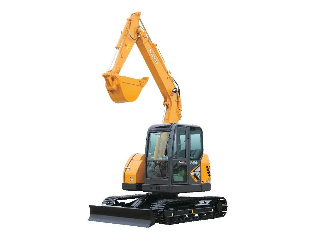 Kato HD 308 US-7 Midi ekskavatörler 7 - 12 t