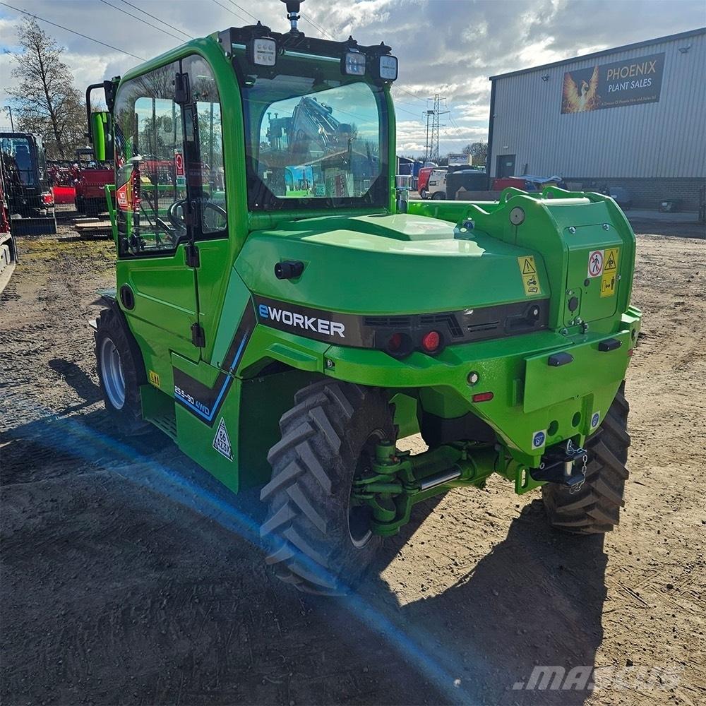 Merlo EW25.5 Teleskopik yükleyiciler