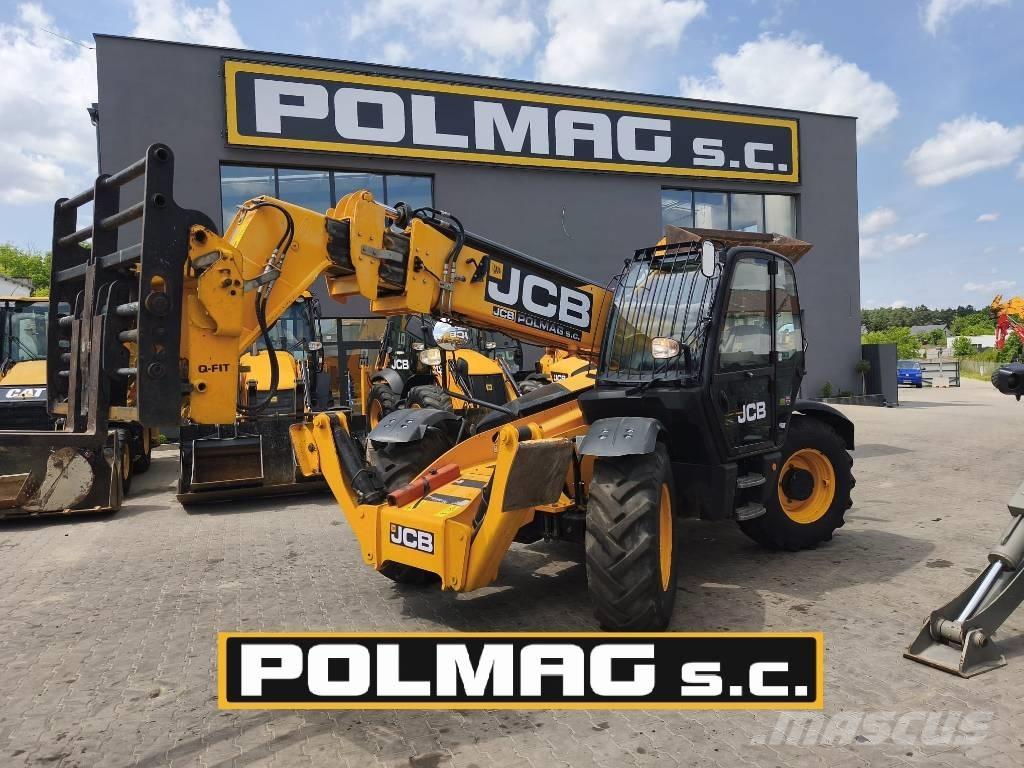 JCB 535-140 Teleskopik yükleyiciler