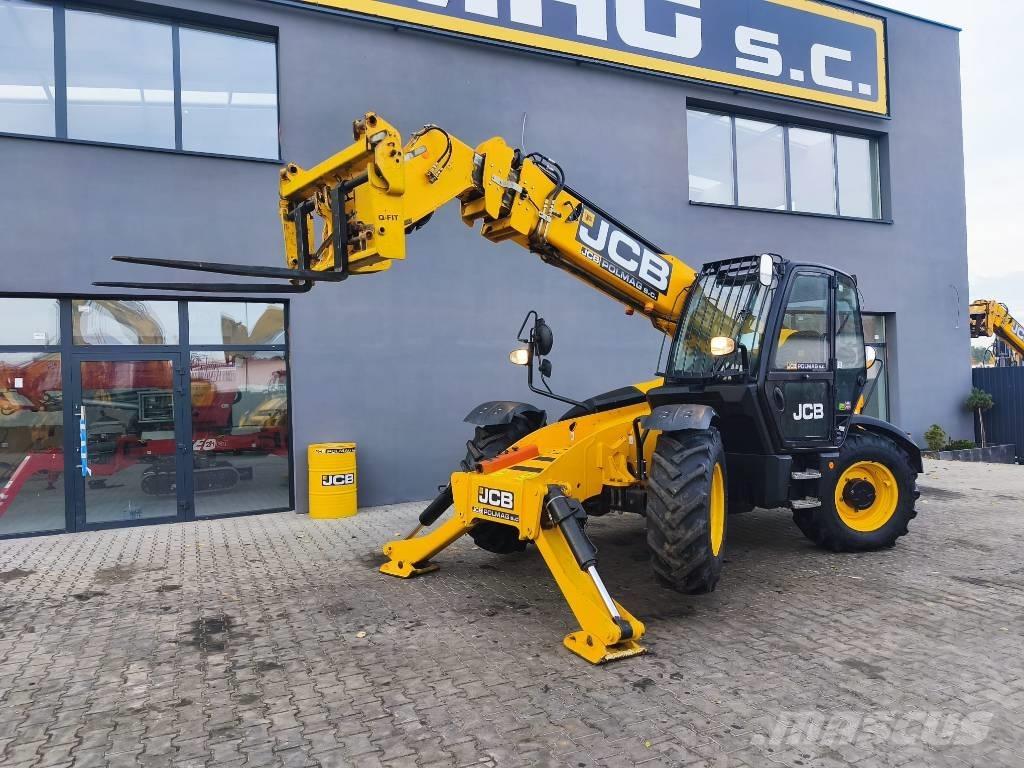 JCB 535-140 Teleskopik yükleyiciler