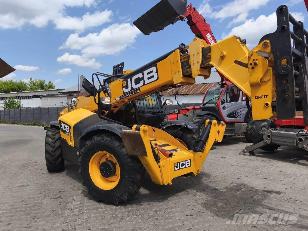 JCB 535-140 Teleskopik yükleyiciler