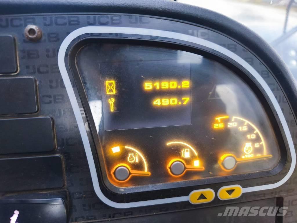 JCB 535-140 Teleskopik yükleyiciler