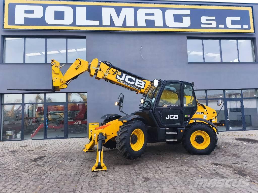 JCB 535-140 Teleskopik yükleyiciler