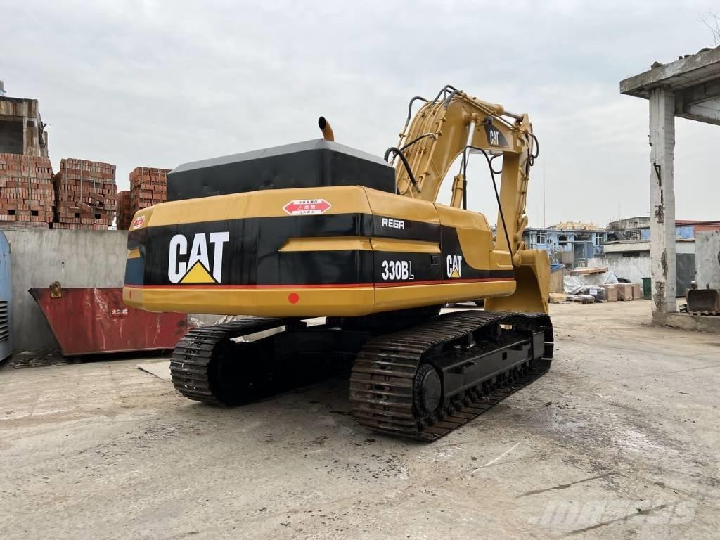 CAT 330 B L Paletli ekskavatörler