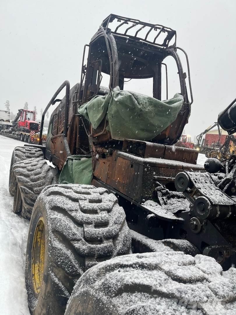John Deere 1270G Biçerdöverler