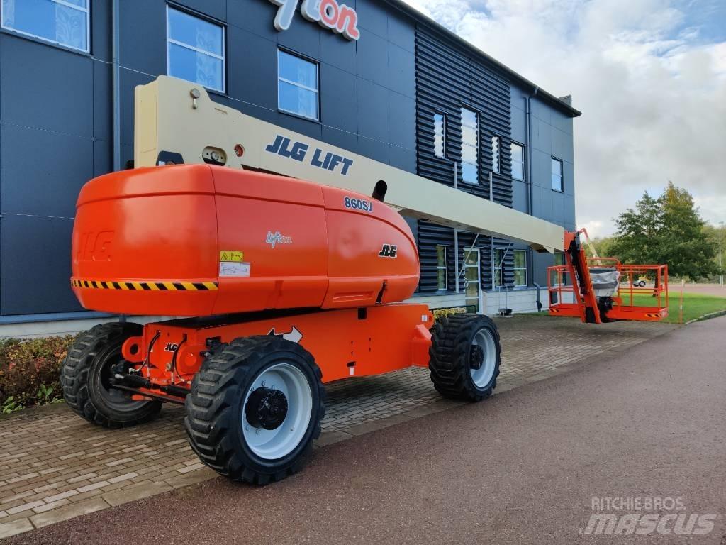 JLG 860 SJ Bomlift Körüklü personel platformları