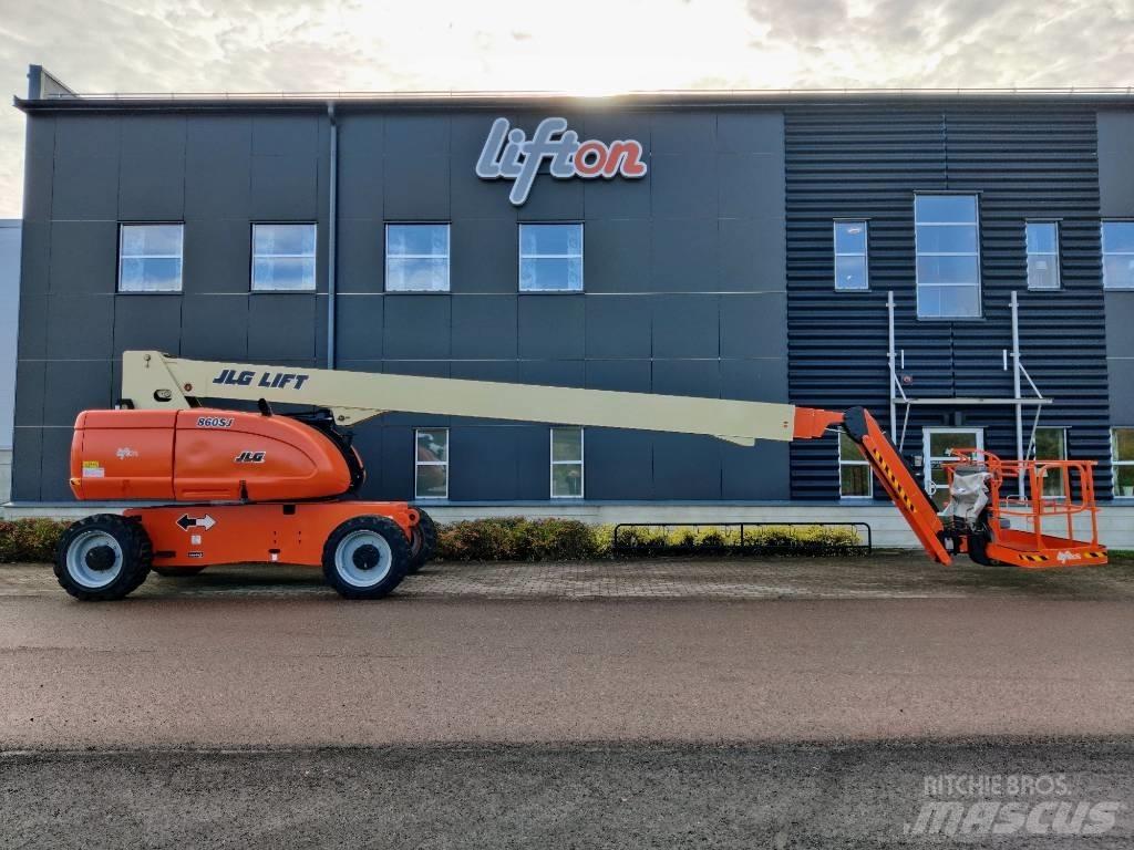 JLG 860 SJ Bomlift Körüklü personel platformları