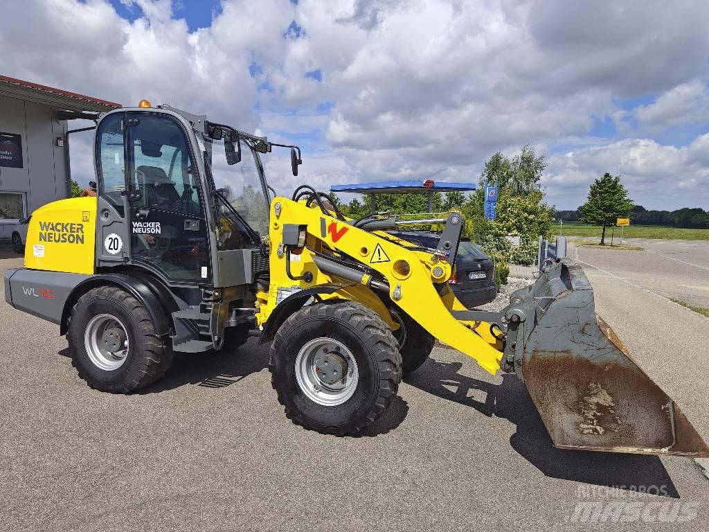 Wacker Neuson WL 70 Tekerlekli yükleyiciler