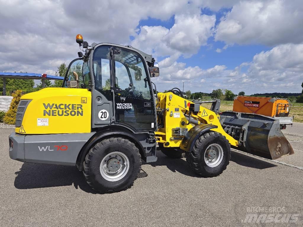 Wacker Neuson WL 70 Tekerlekli yükleyiciler