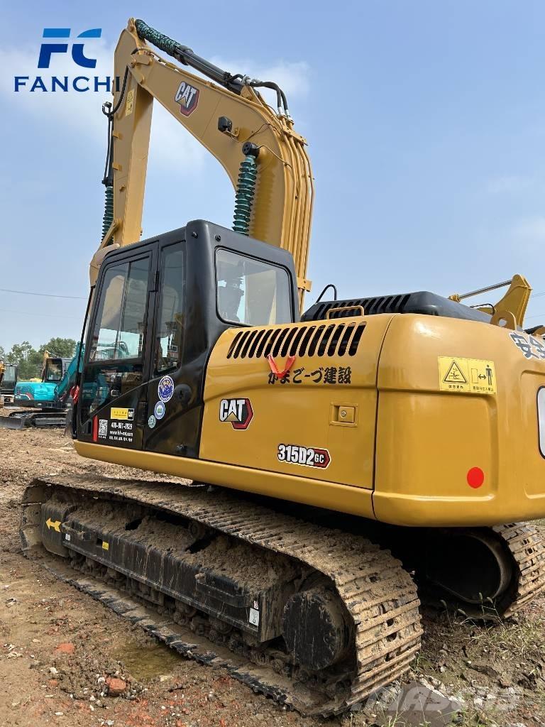 CAT 315d2gc Paletli ekskavatörler