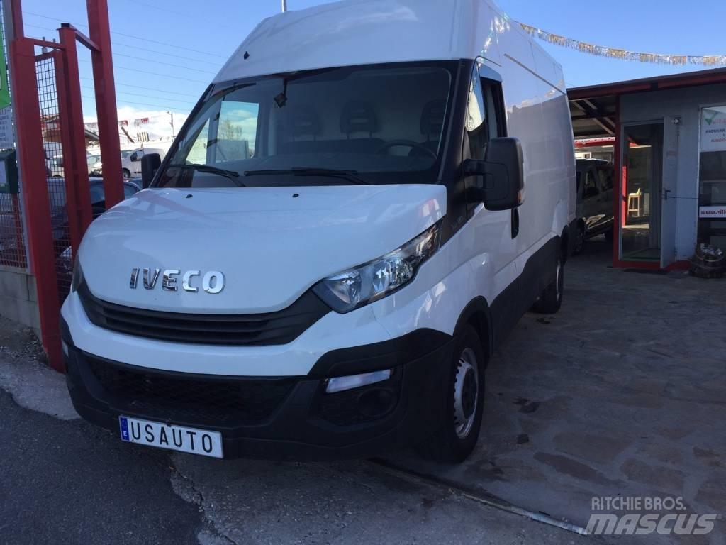 Iveco Daily 35 S 12 Kapali kasa kamyonetler