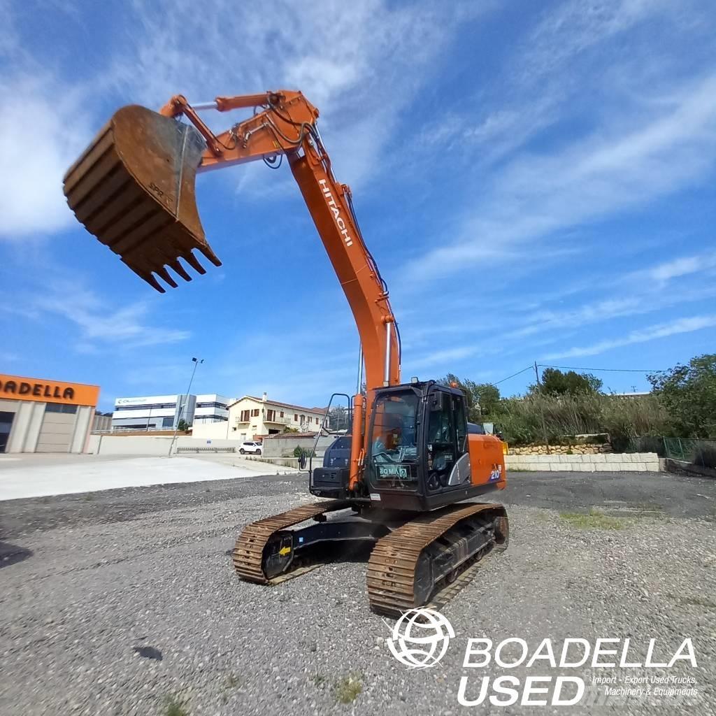 Hitachi ZX 210 LC-6 Paletli ekskavatörler