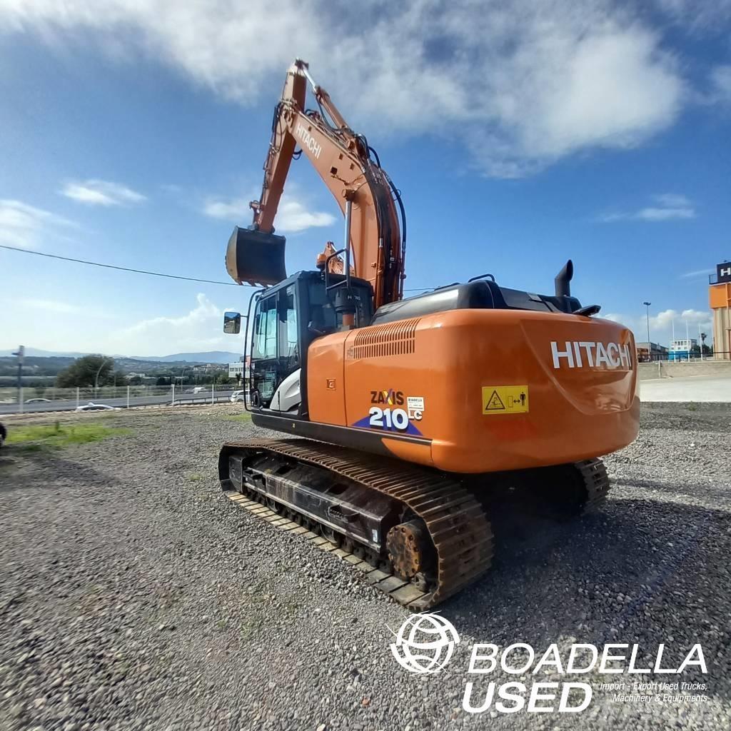 Hitachi ZX 210 LC-6 Paletli ekskavatörler