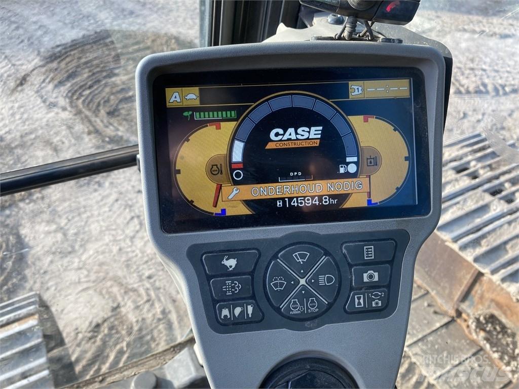 CASE CX 210 C Paletli ekskavatörler