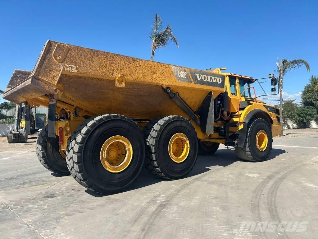 Volvo A 40 G Belden kirma kaya kamyonu